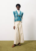 Gilet Paulina - Bleu Petrole