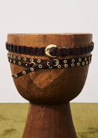 Ceinture Nagete - Chocolat