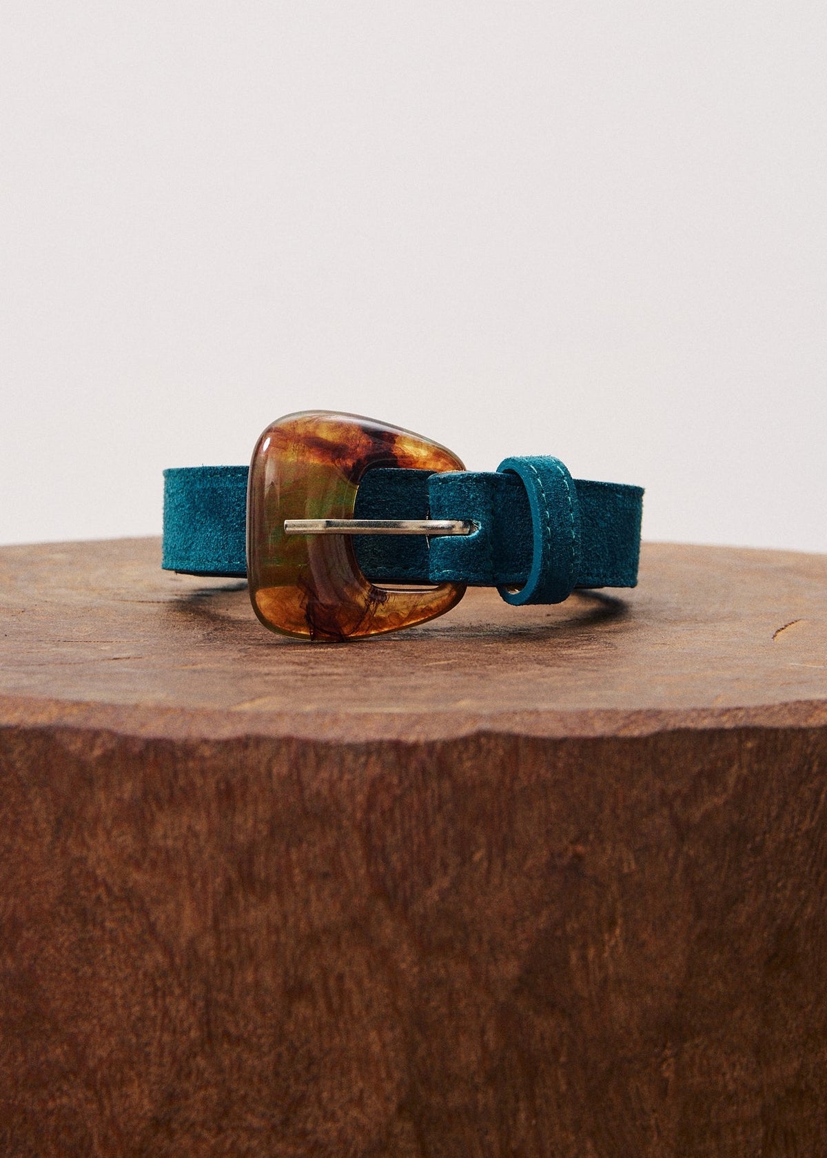 Ceinture Elda - Bleu Petrole