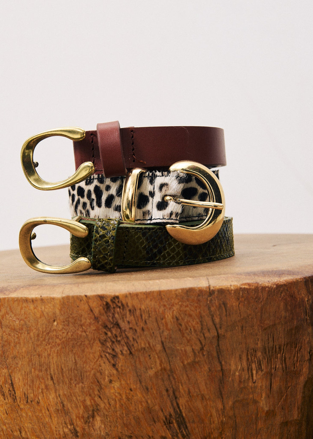 Ceinture Idalia - Camel