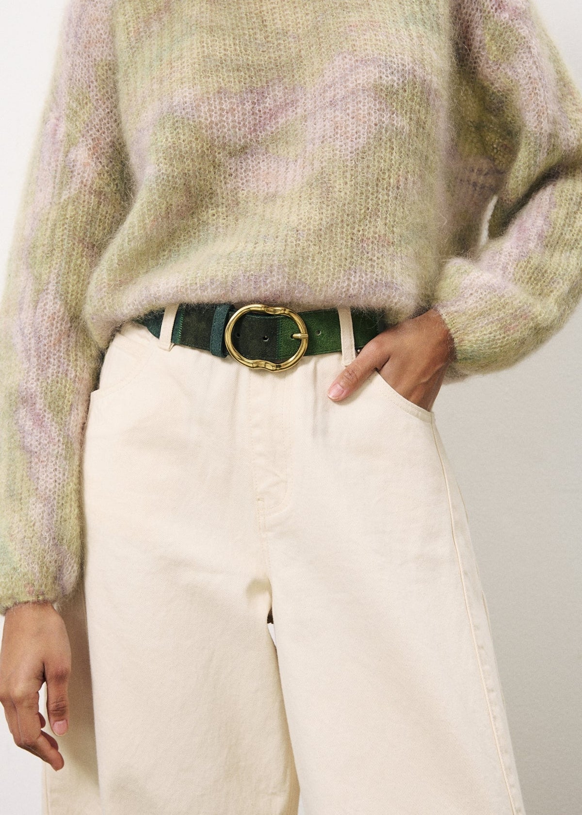 Ceinture Idalia - Olive