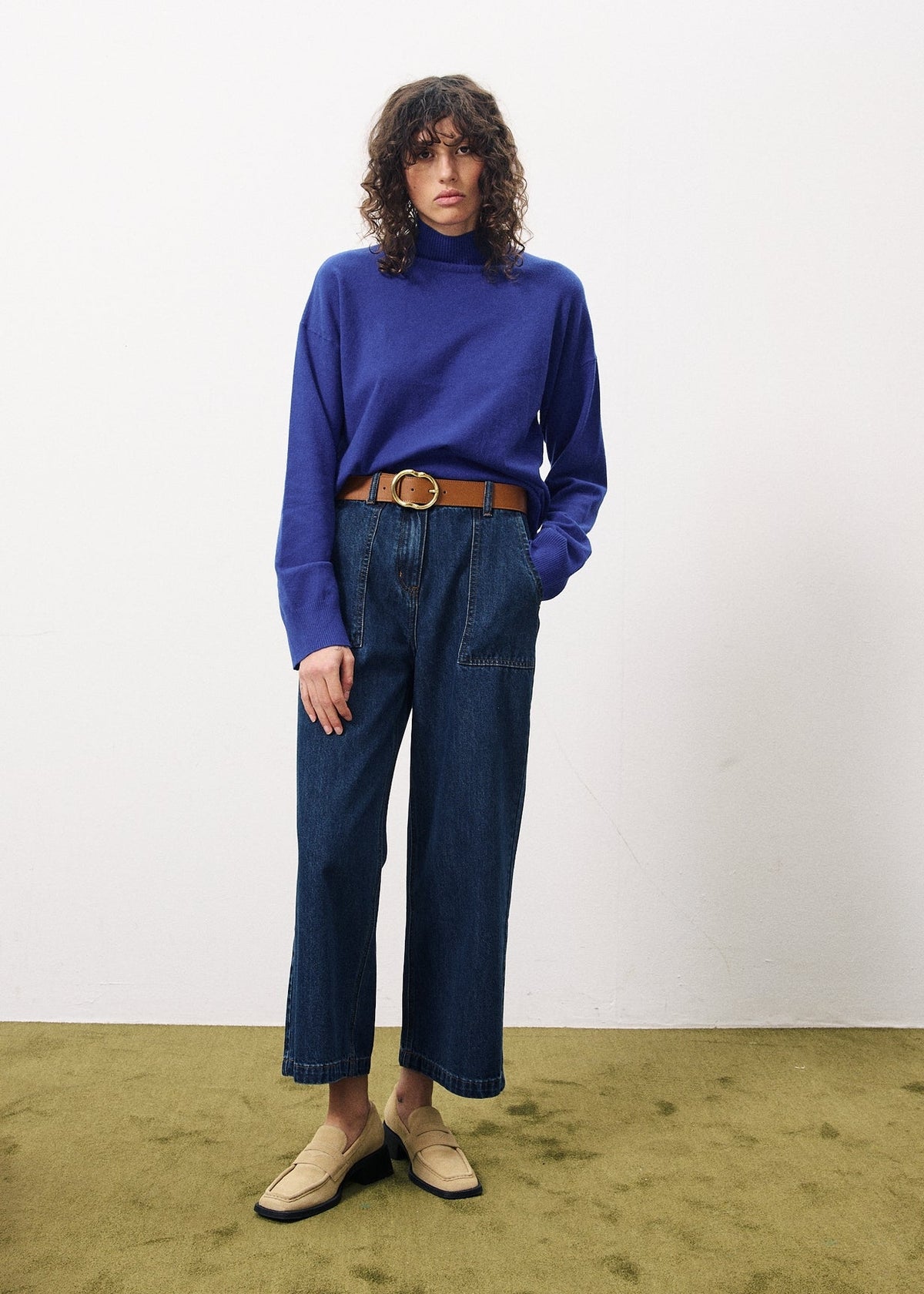Ceinture Dale - Camel