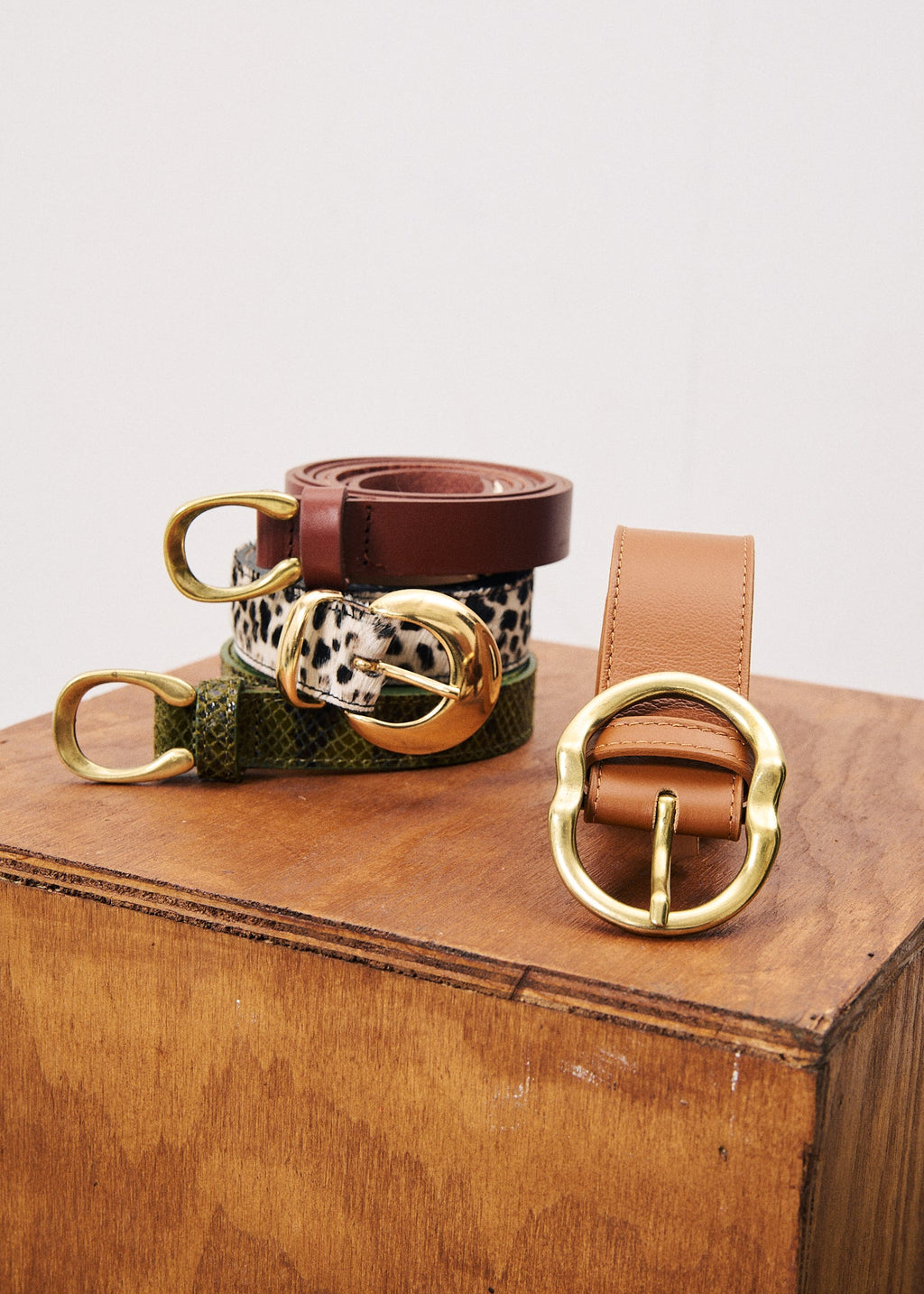 Ceinture Dale - Camel