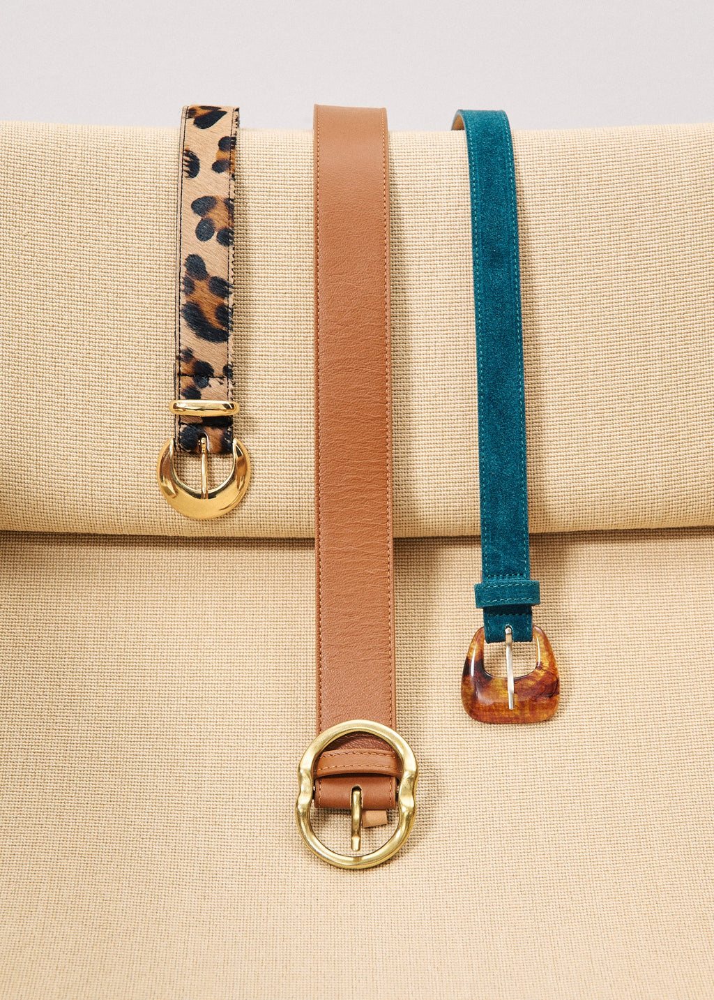 Ceinture Dale - Camel