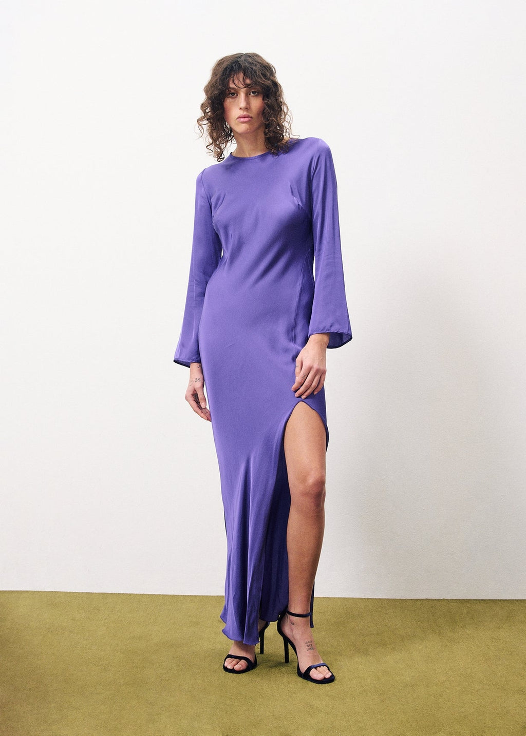 Robe Laury - Violette