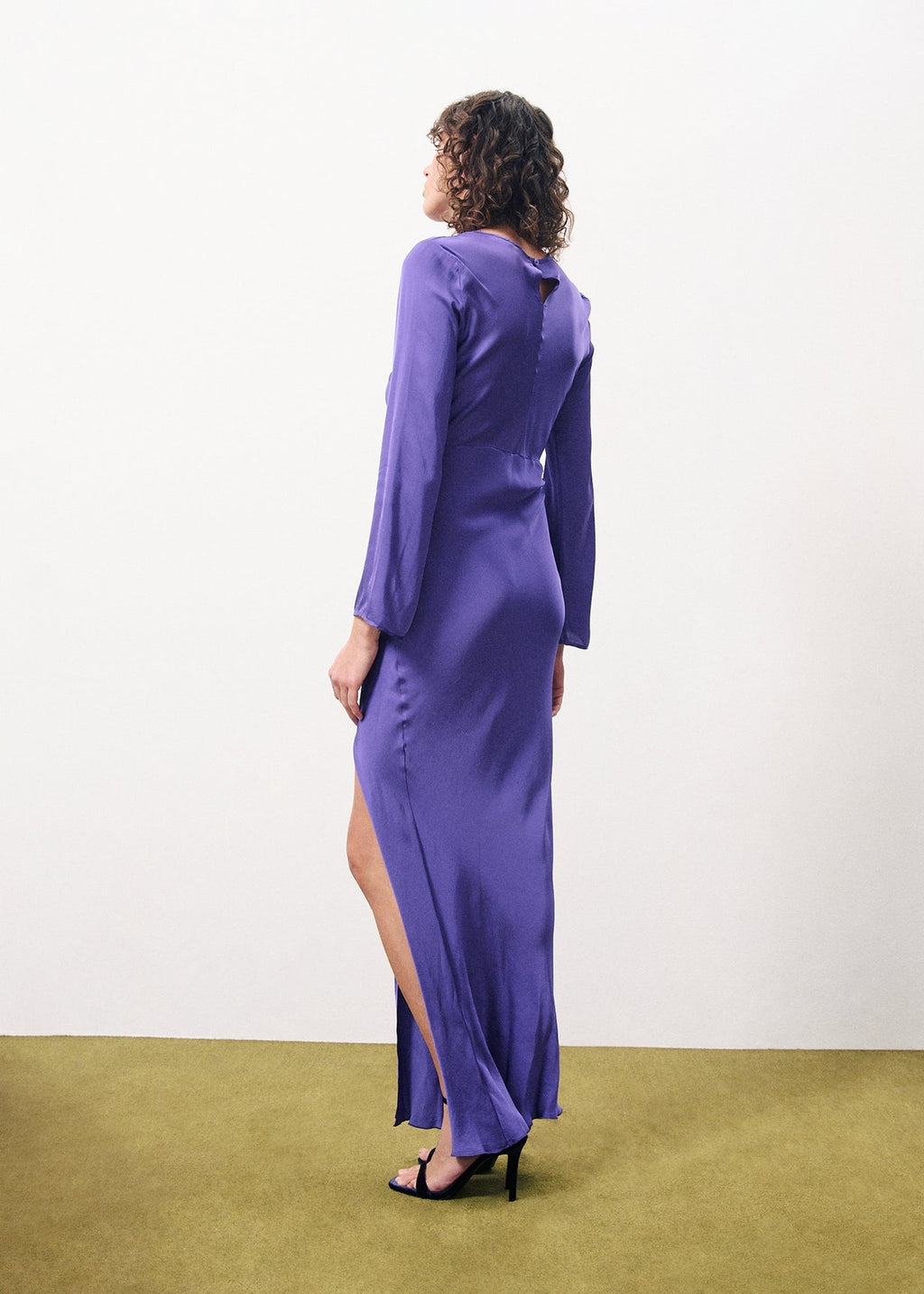 Robe Laury - Violette