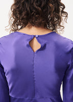 Robe Laury - Violette