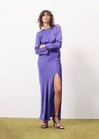 Robe Laury - Violette