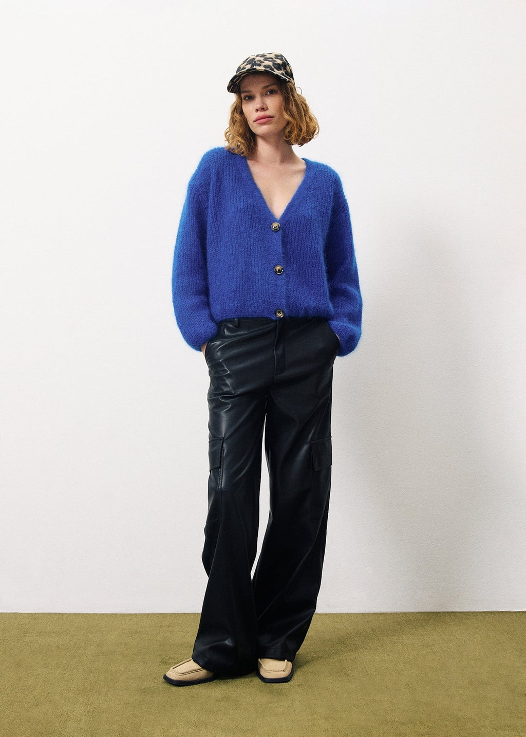 Gilet Enorah - Bleu Electrique