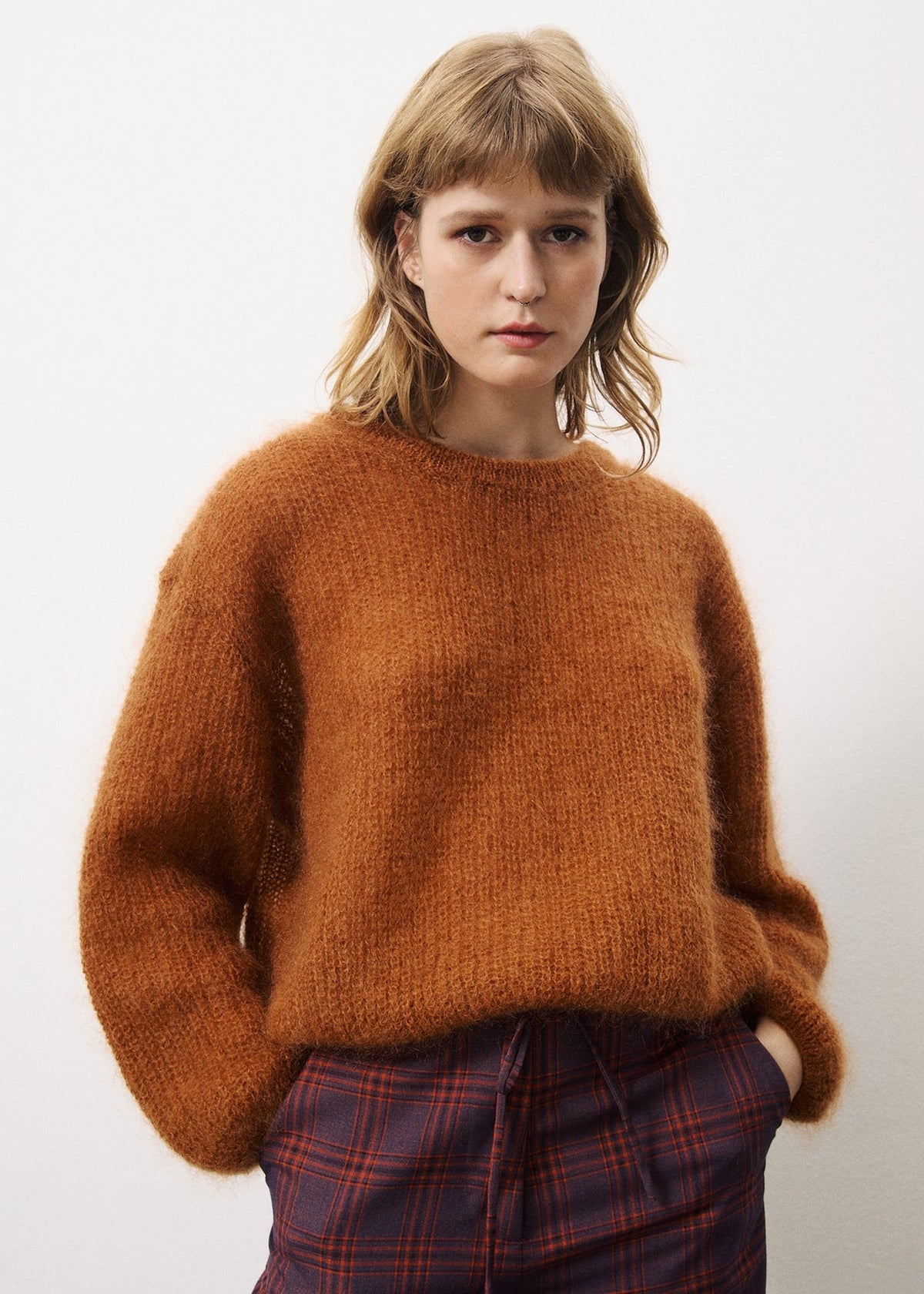 Pull Patsy - Ocre