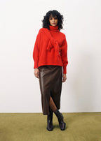 Pull Ariette - Rouge