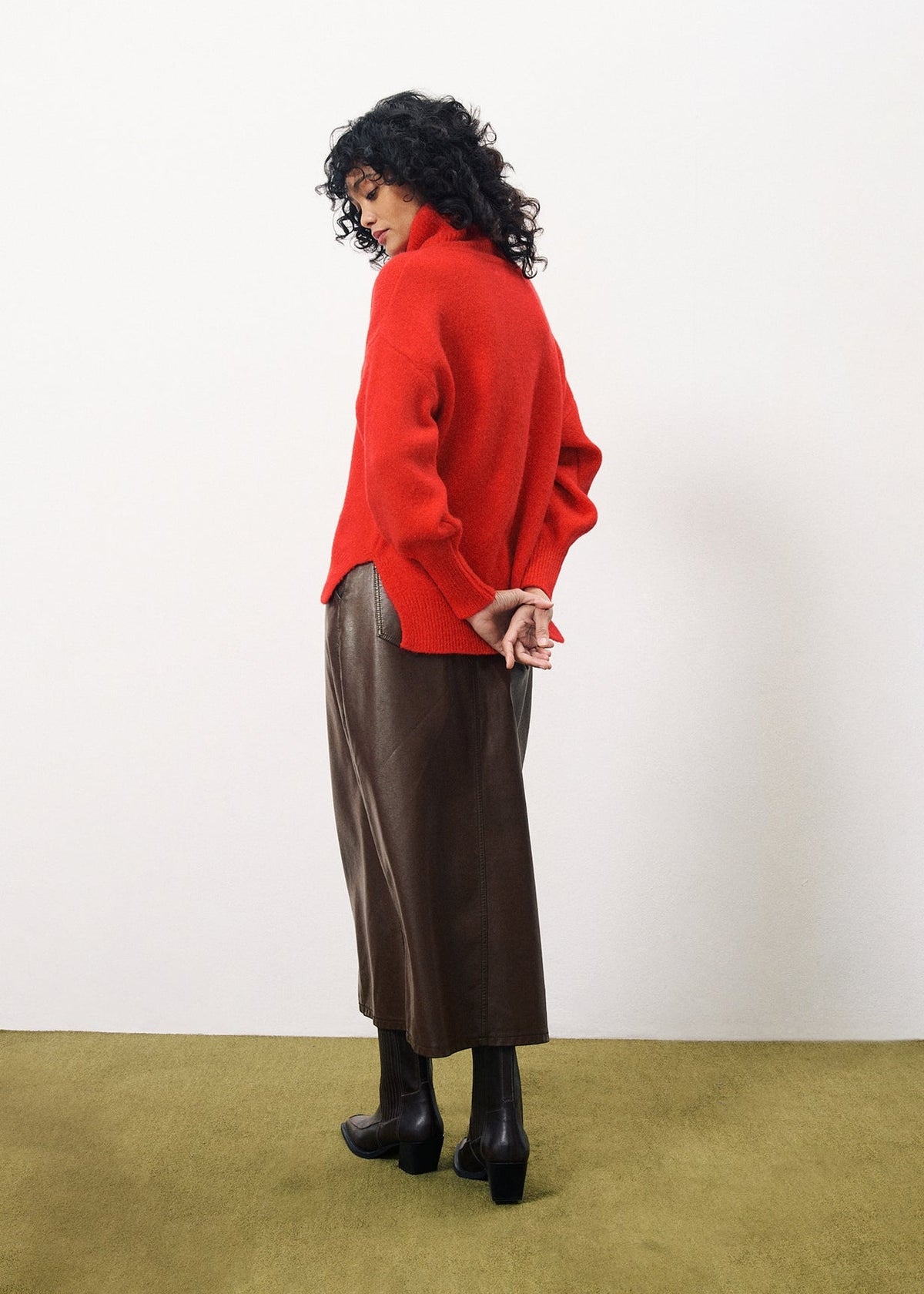 Pull Ariette - Rouge