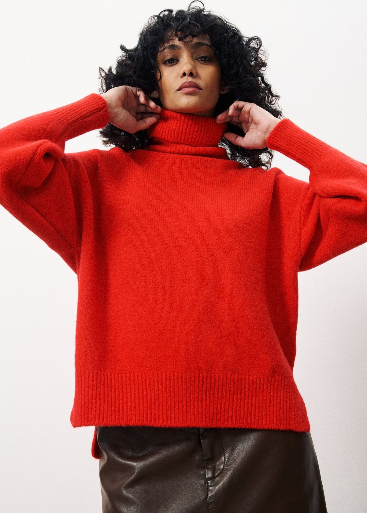 Pull Ariette - Rouge