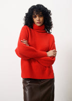Pull Ariette - Rouge