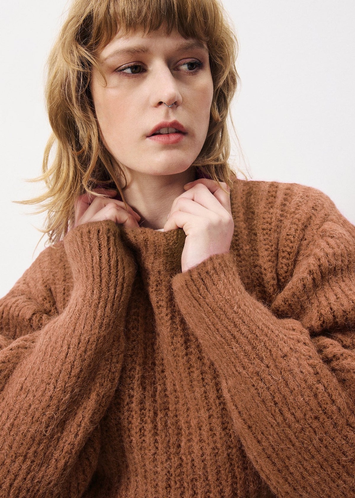 Pull Eloe - Ocre