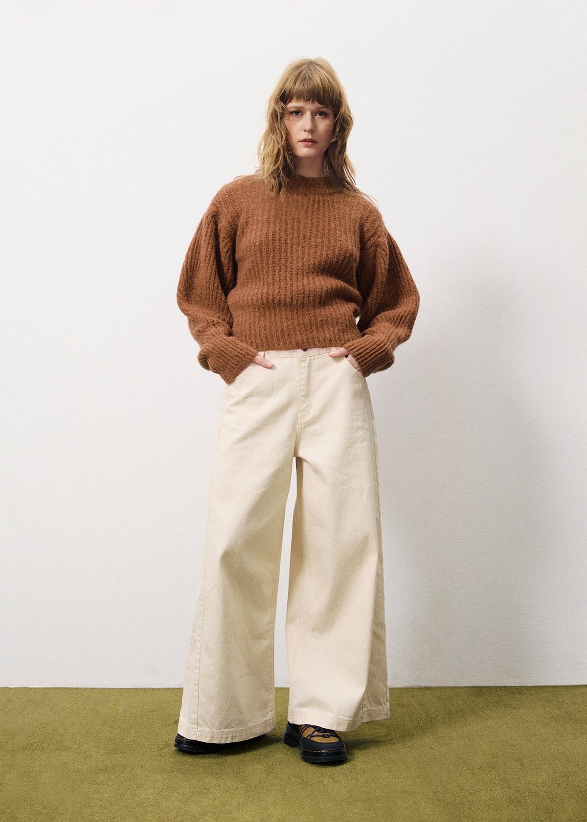 Pull Eloe - Ocre