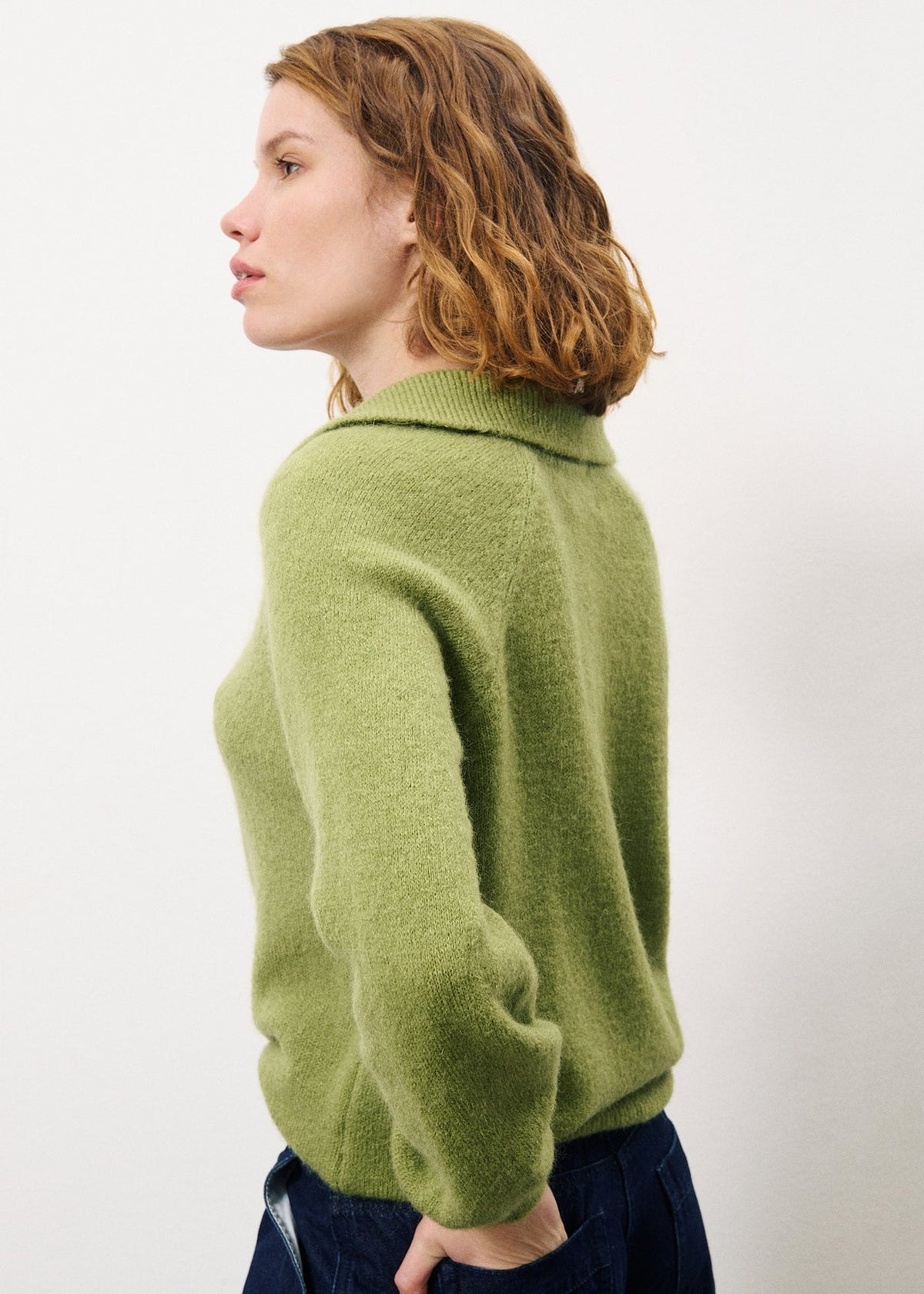 Pull Ayca - Olive