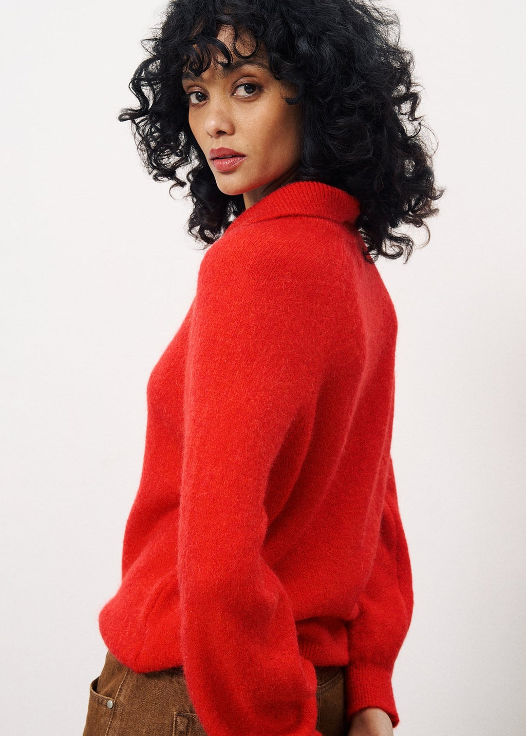Pull Ayca - Rouge