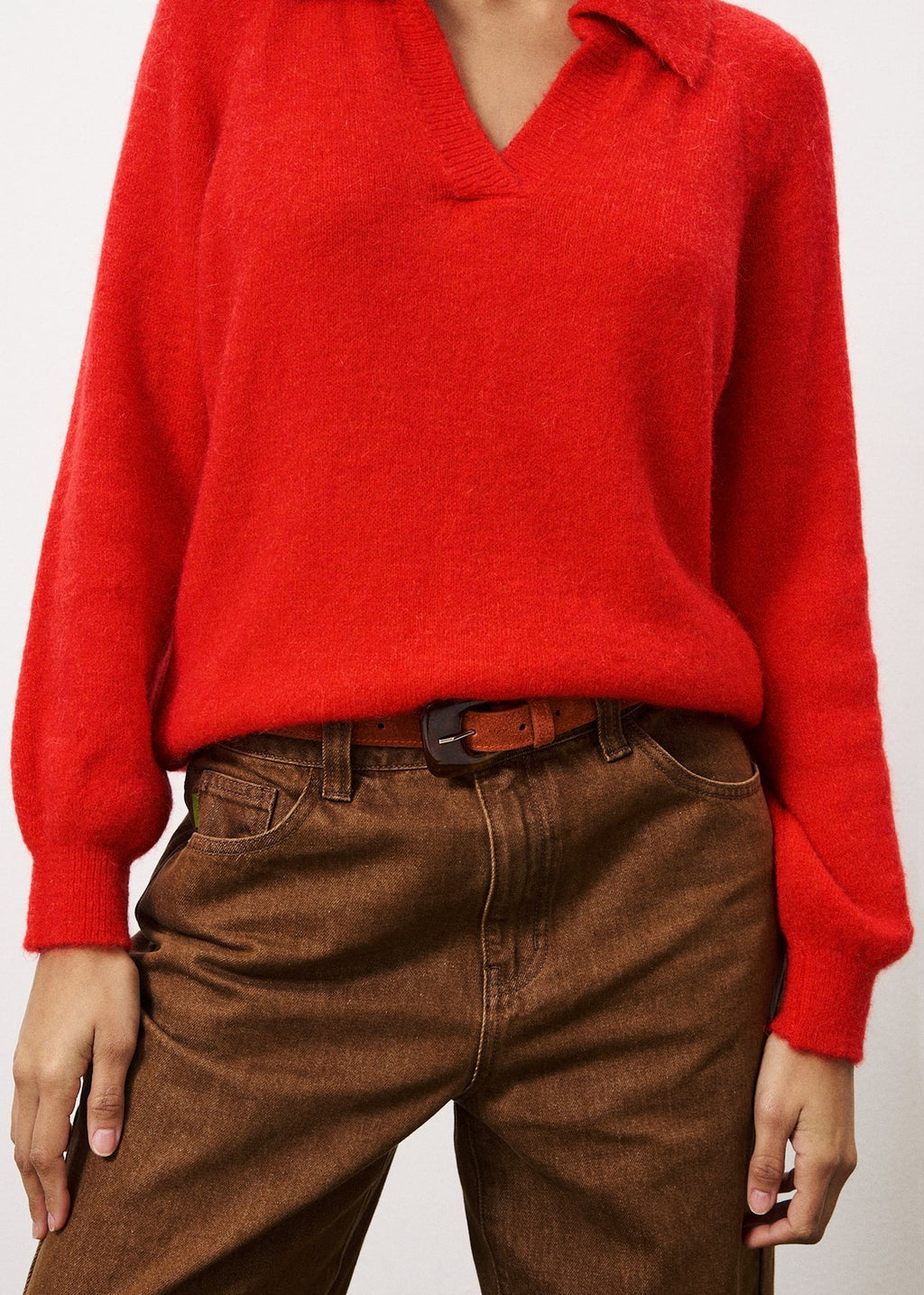 Pull Ayca - Rouge