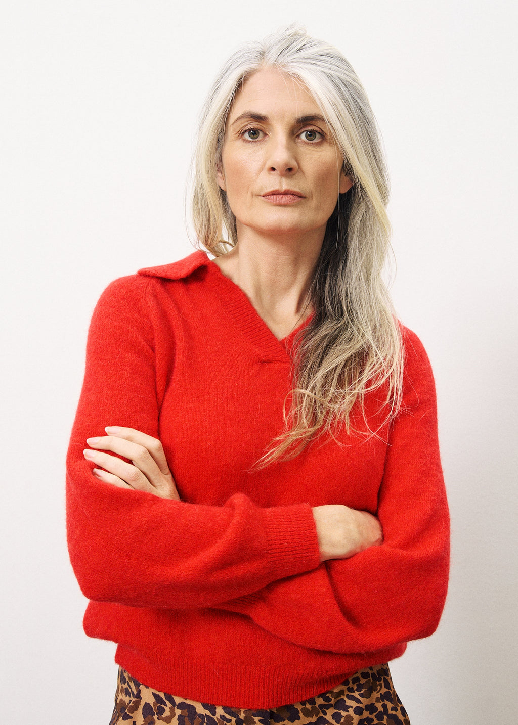 Pull Ayca - Rouge