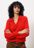 Pull Ayca - Rouge