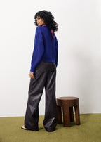 Pull Naicha - Bleu Electrique
