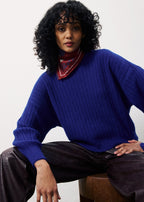 Pull Naicha - Bleu Electrique