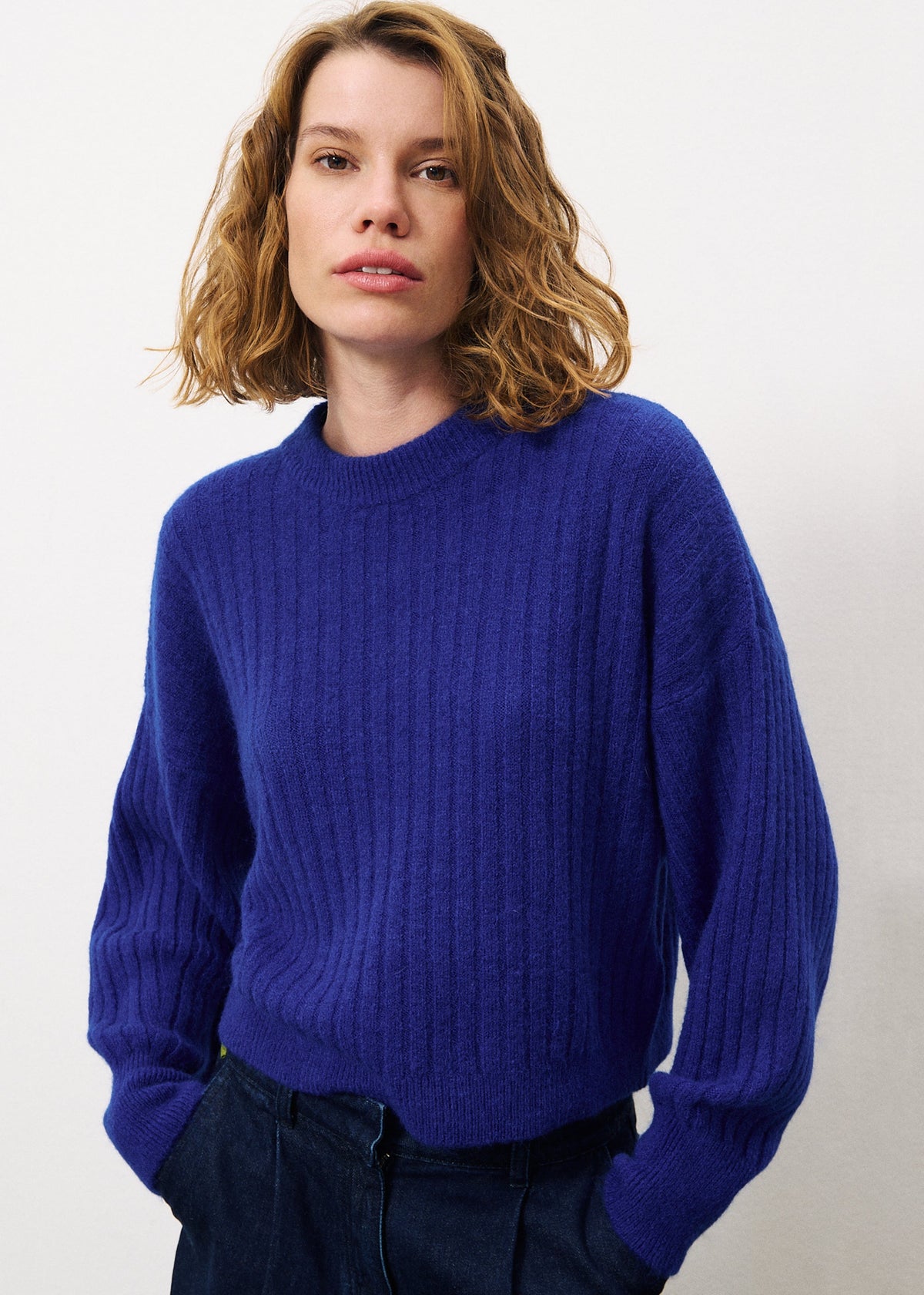 Pull Naicha - Bleu Electrique