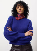 Pull Naicha - Bleu Electrique