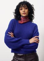 Pull Naicha - Bleu Electrique