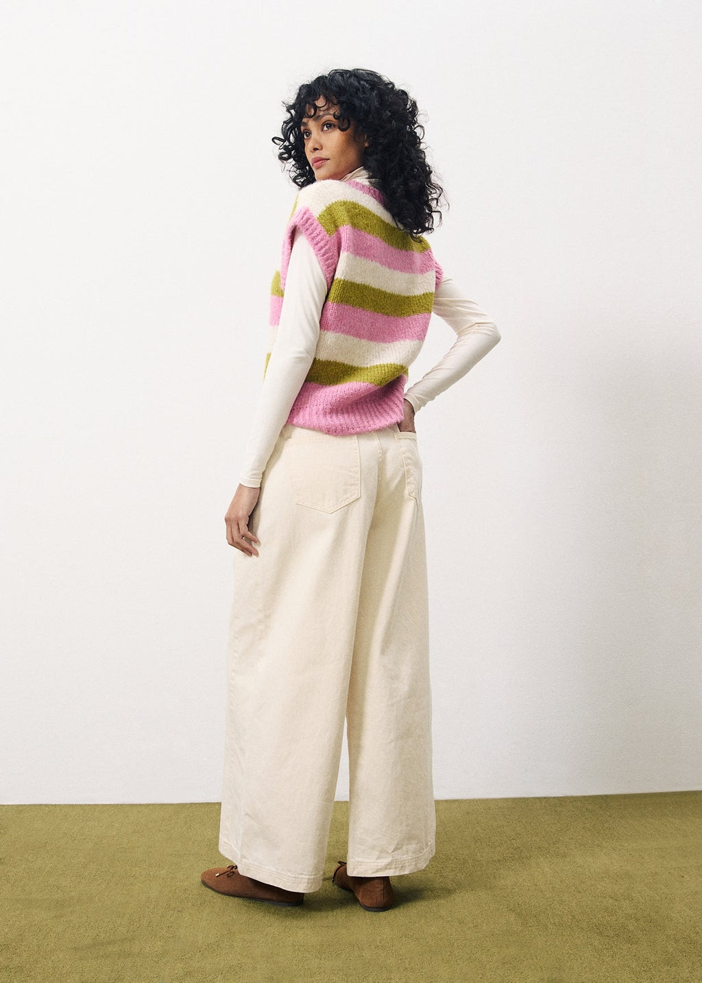 Pull Cisse - Rose