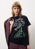 T-Shirt Mai - Noir