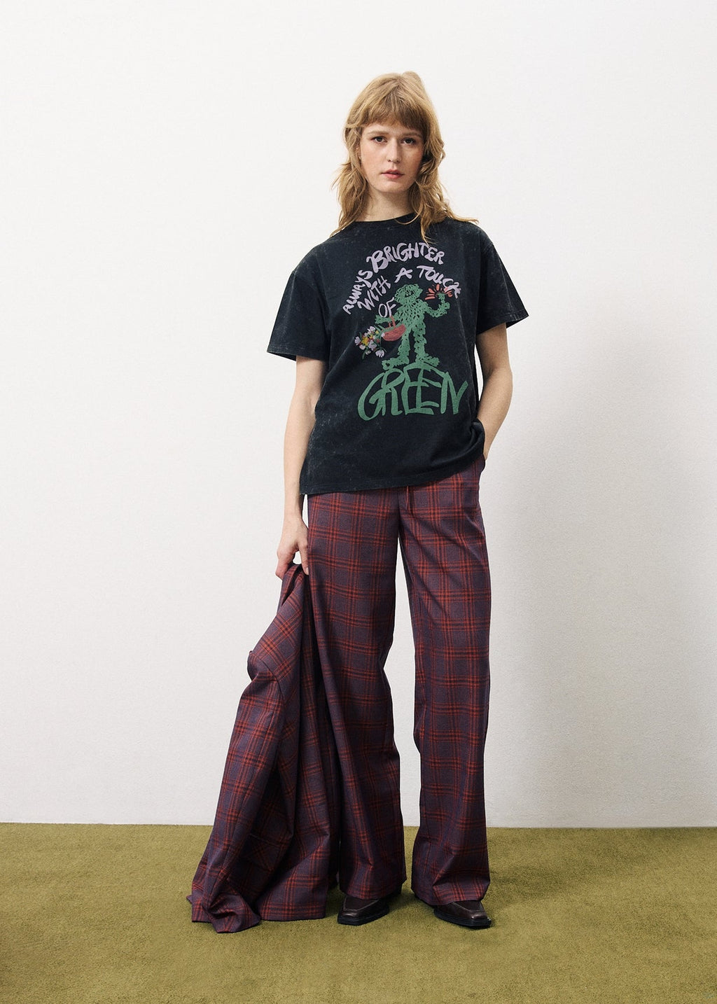 T-Shirt Mai - Noir