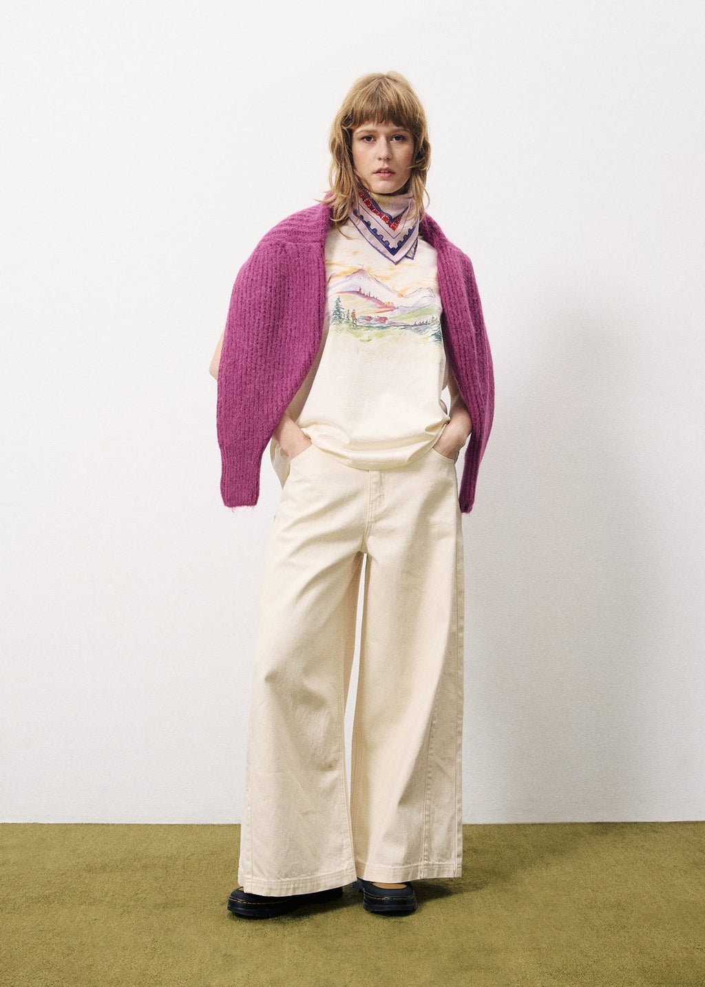 T-Shirt Azelle - Creme