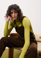 Top Carmelite - Olive