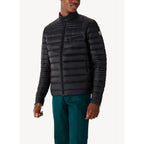 Stand Collar Down Jacket - Black - Men