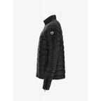 Stand Collar Down Jacket - Black - Men
