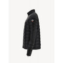 Stand-up Collar Down Jacket - Black - Men