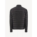 Stand-up Collar Down Jacket - Black - Men