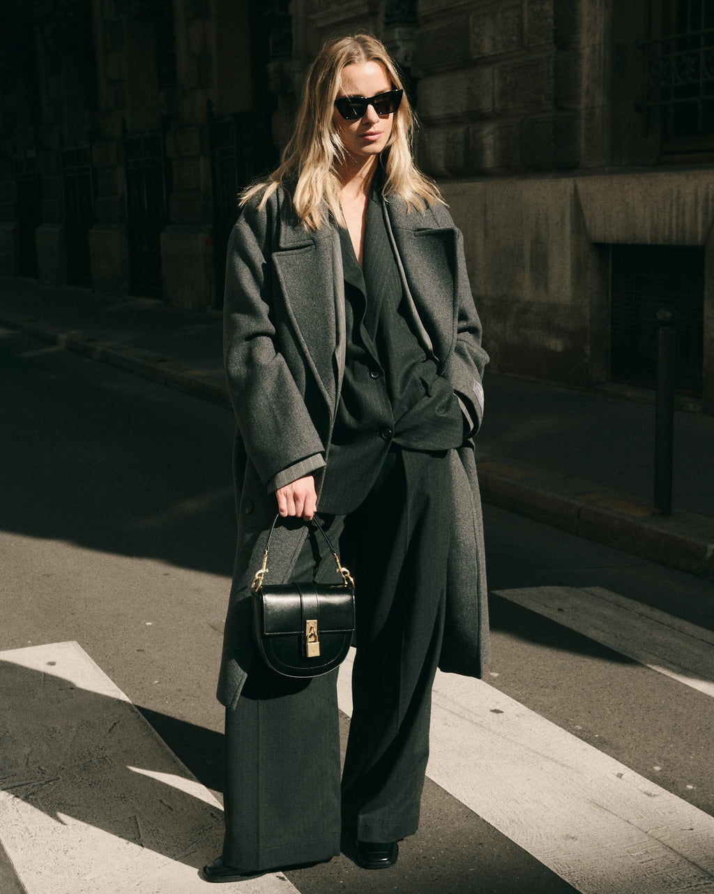 Bolso Olympe - Negro