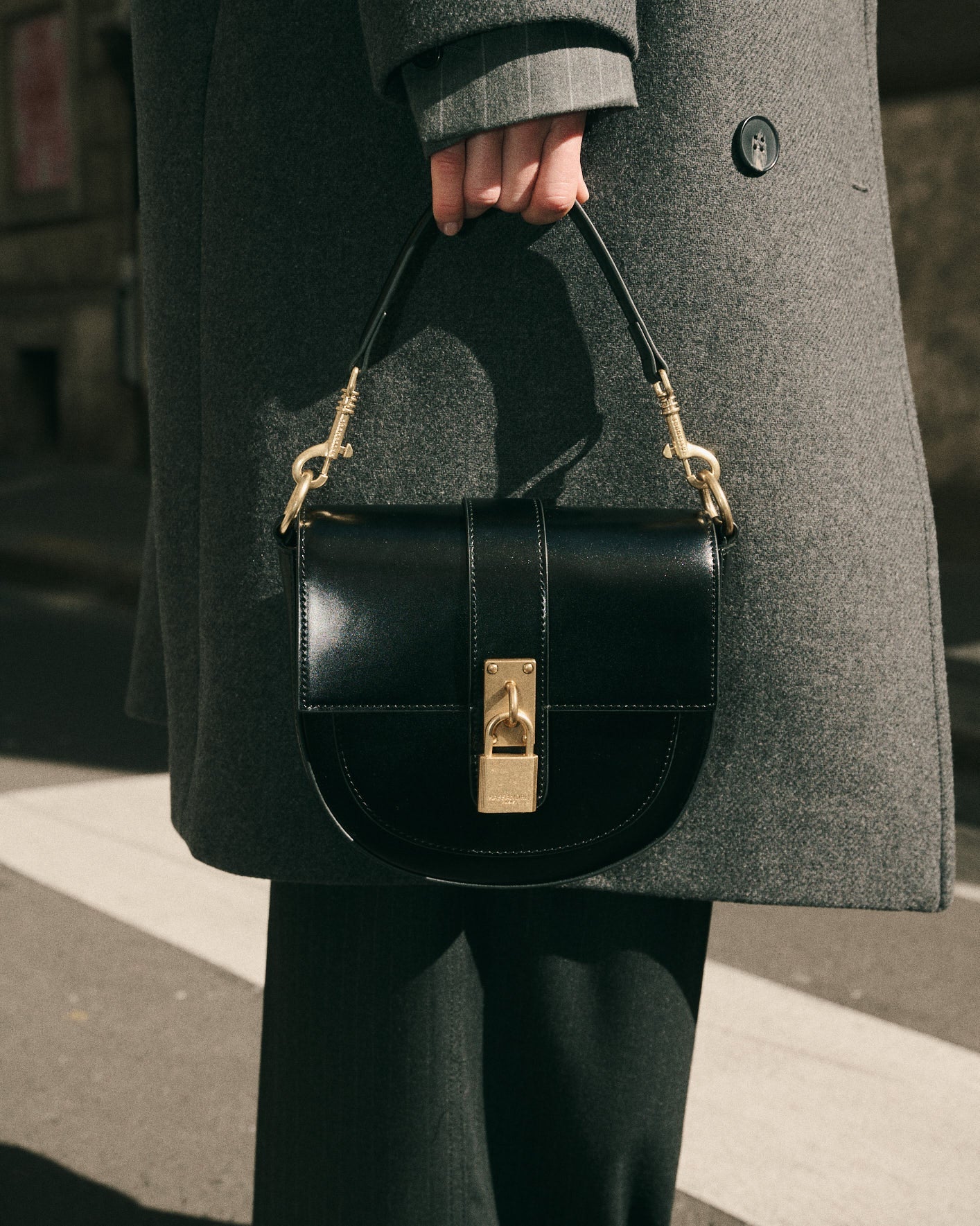 Bolso Olympe - Negro