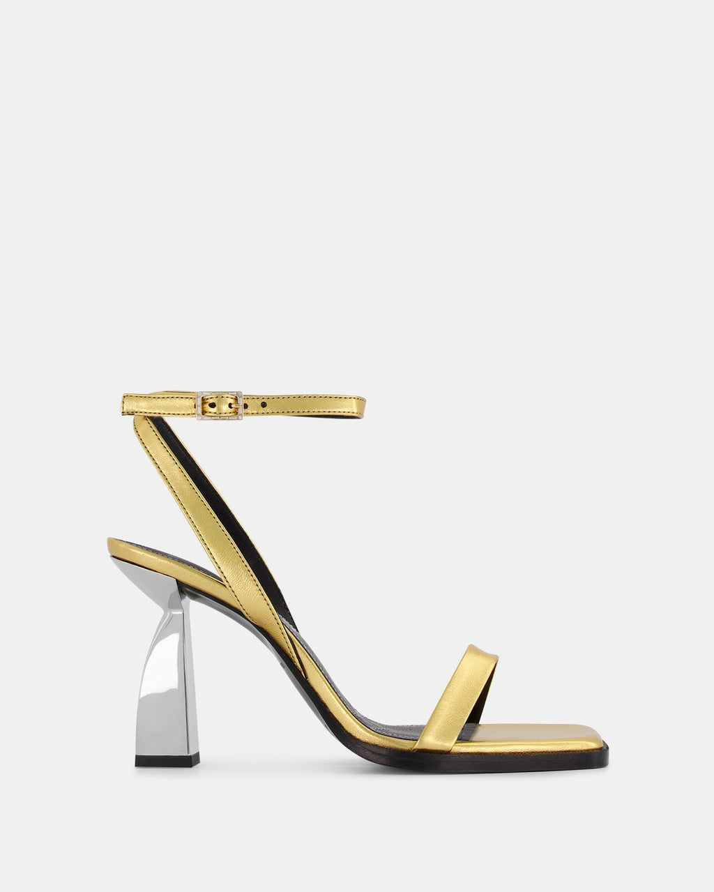 Angel E Gold Metallic Nappa