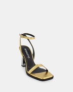 Angel E Gold Metallic Nappa