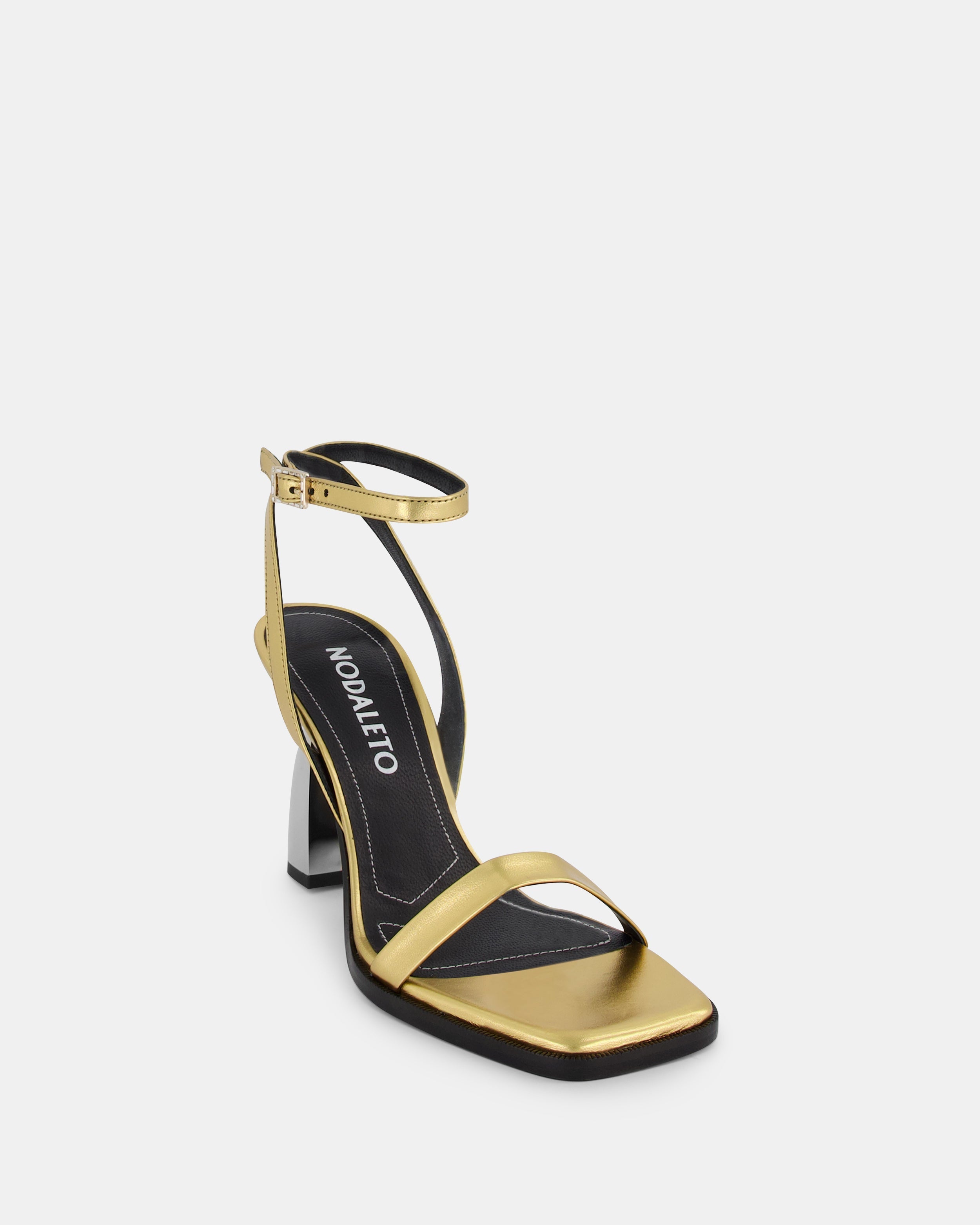 Angel E Gold Metallic Nappa
