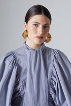 Blouse Celeste Blue Stripes
