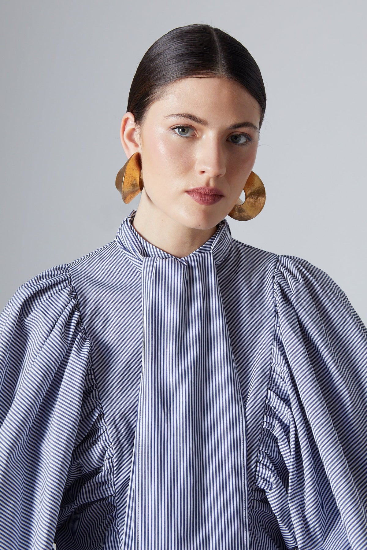 Blouse Celeste Blue Stripes