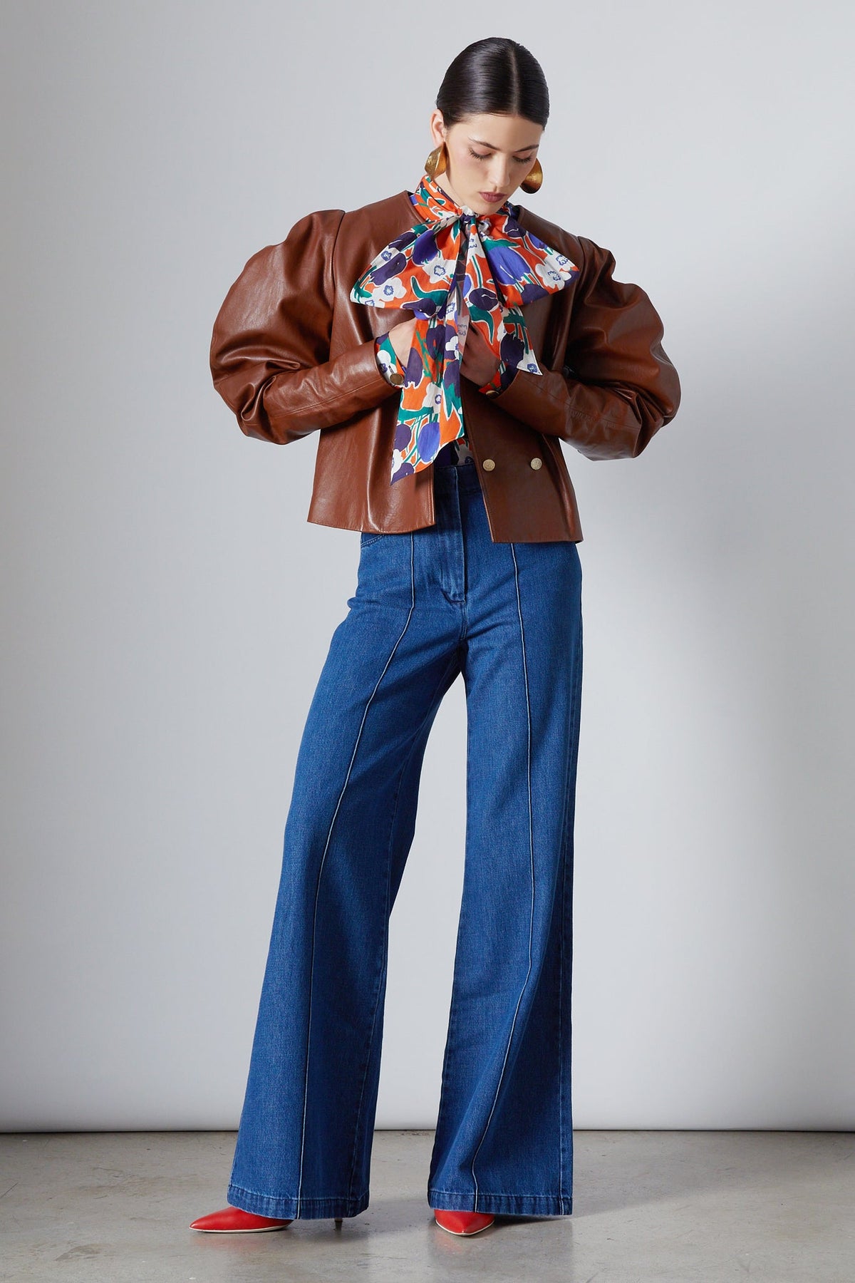 Veste Camila Cognac