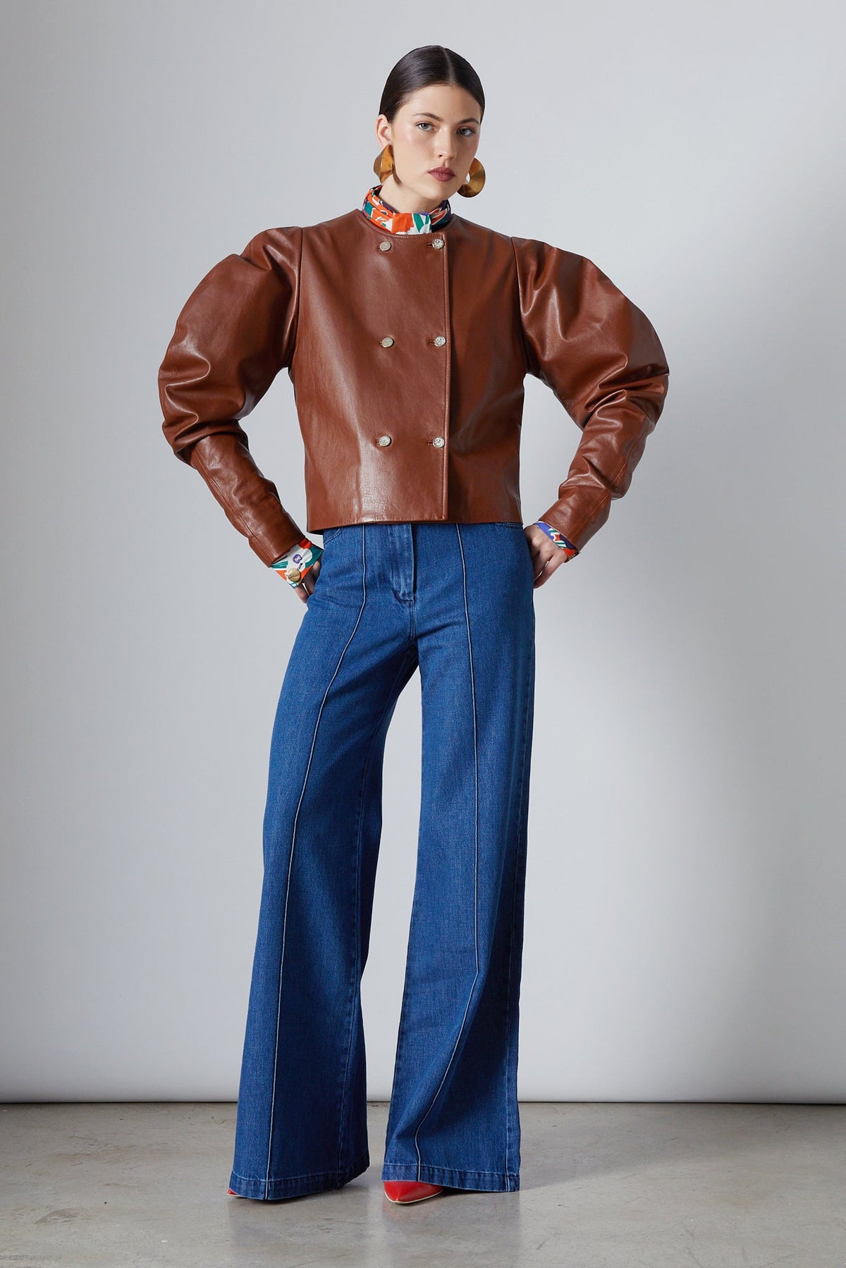 Veste Camila Cognac