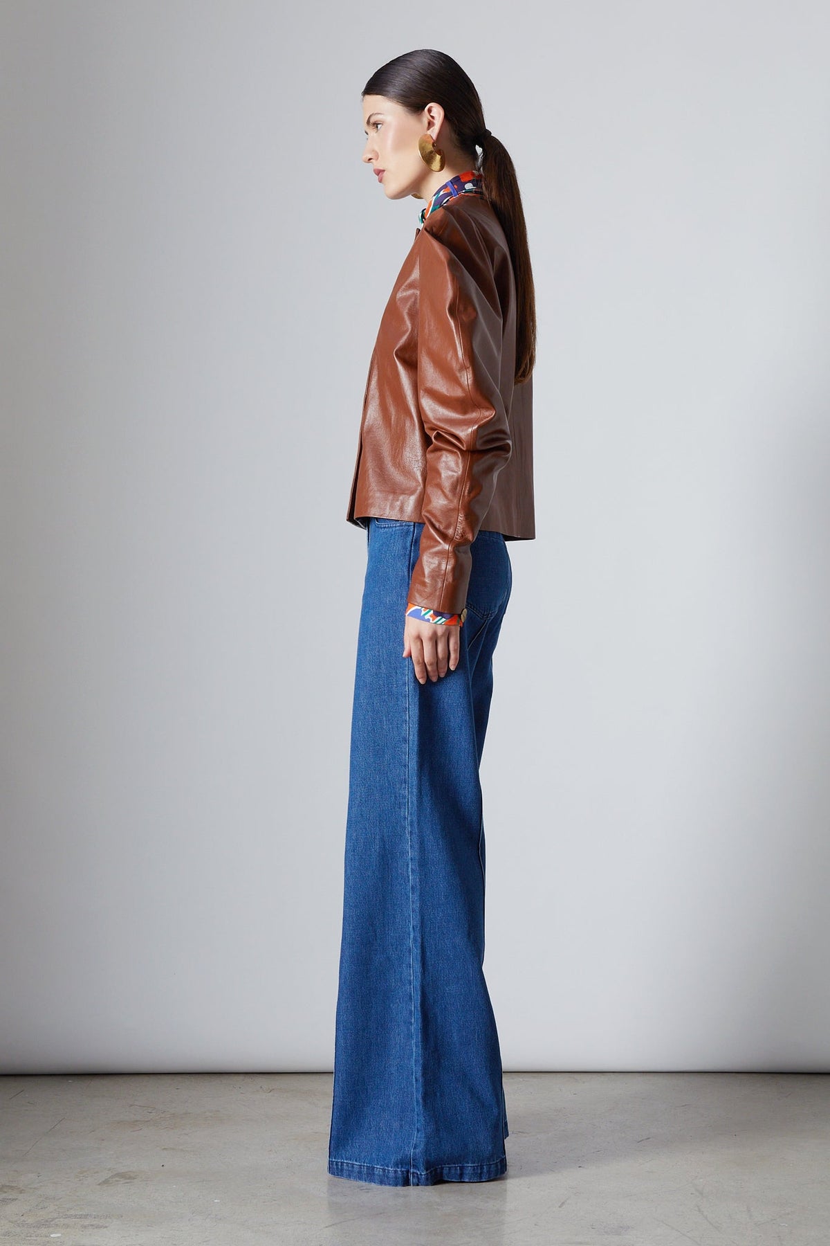 Veste Camila Cognac