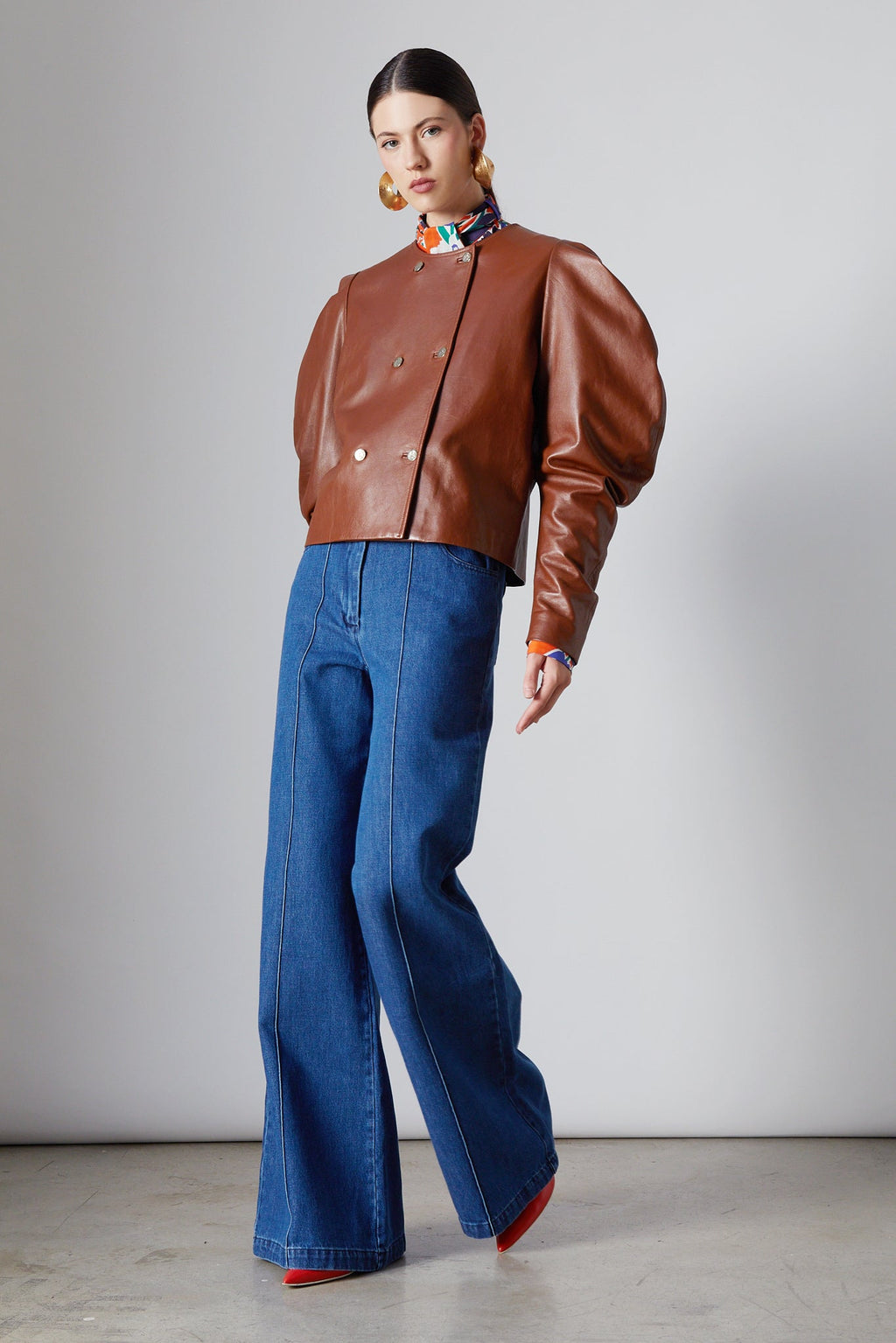 Veste Camila Cognac